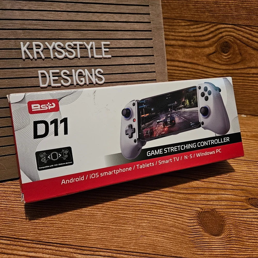 D11 Mobile Gaming Controller Android